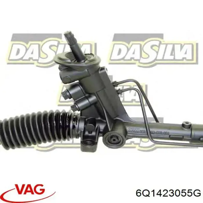 6Q1423055G VAG Listwa kierownicza (maglownica)