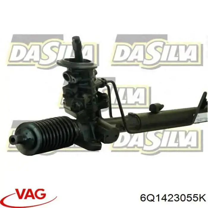 6Q1423055K VAG Listwa kierownicza (maglownica)