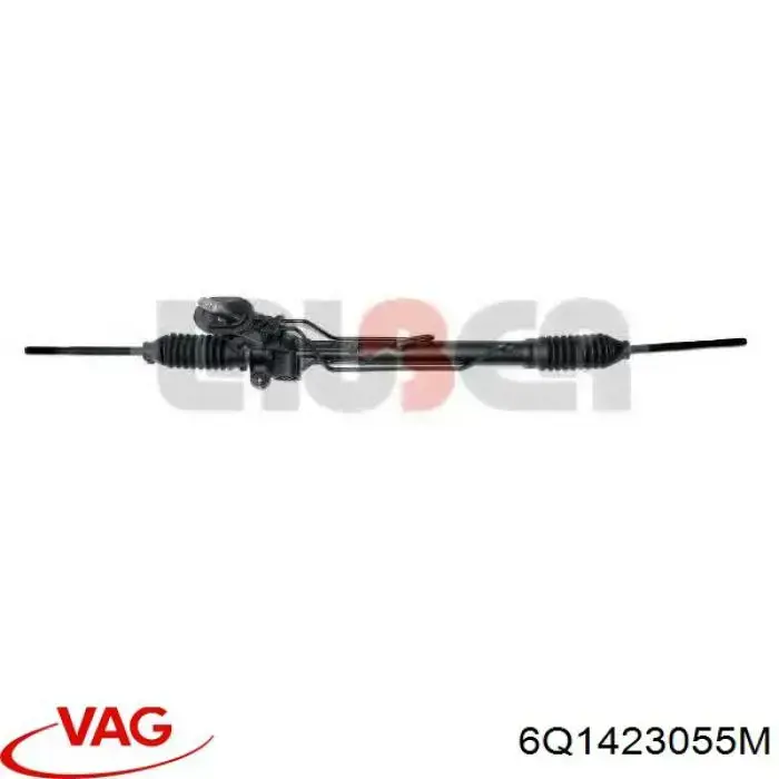 6Q1423055M VAG Listwa kierownicza (maglownica)