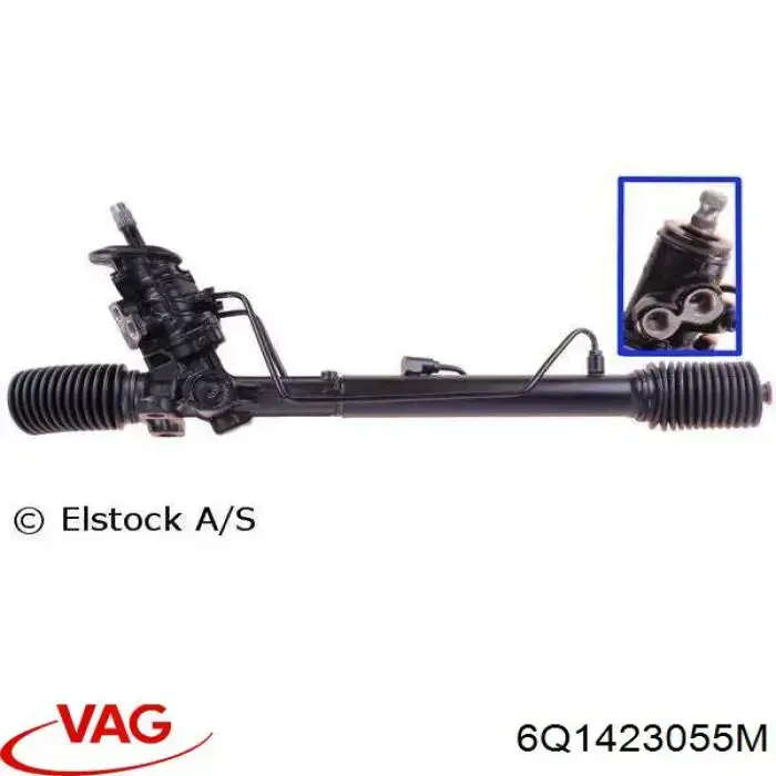 Listwa kierownicza (maglownica) VAG 6Q1423055M cena, od 195,80 USD