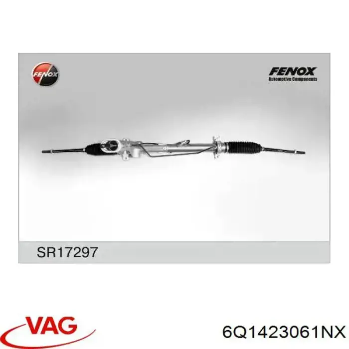Listwa kierownicza (maglownica) VAG 6Q1423061NX cena, od 212,65 USD