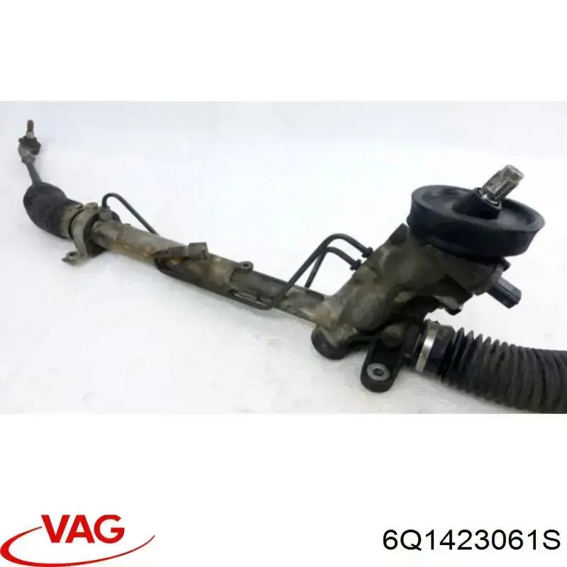 6Q1423061S VAG Listwa kierownicza (maglownica)