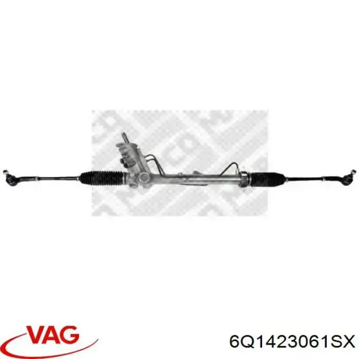 Listwa kierownicza (maglownica) VAG 6Q1423061SX cena, od 242,55 USD