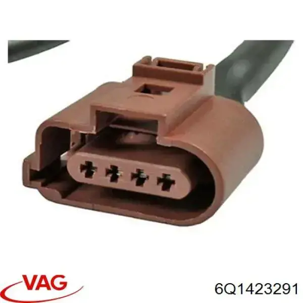 Czujnik kąta skrętu kierownicy VAG 6Q1423291 cena, od 108,74 USD