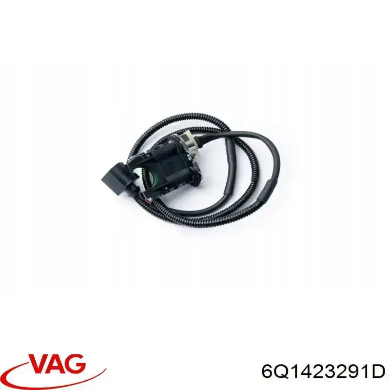 Czujnik kąta skrętu kierownicy VAG 6Q1423291D cena, od 125,15 USD