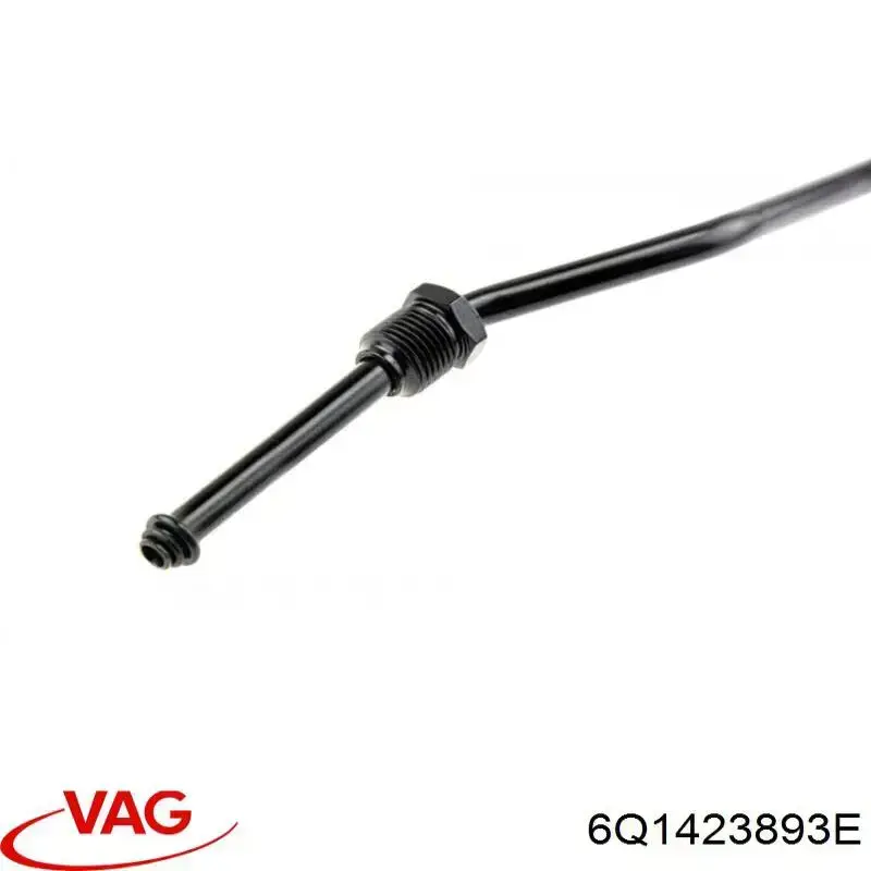 Do koszyka 6Q1423893E VAG Przewód hydraulicznego układu wspomagania wysokiego ciśnienia, od pompy do maglownicy (mechanizmu)