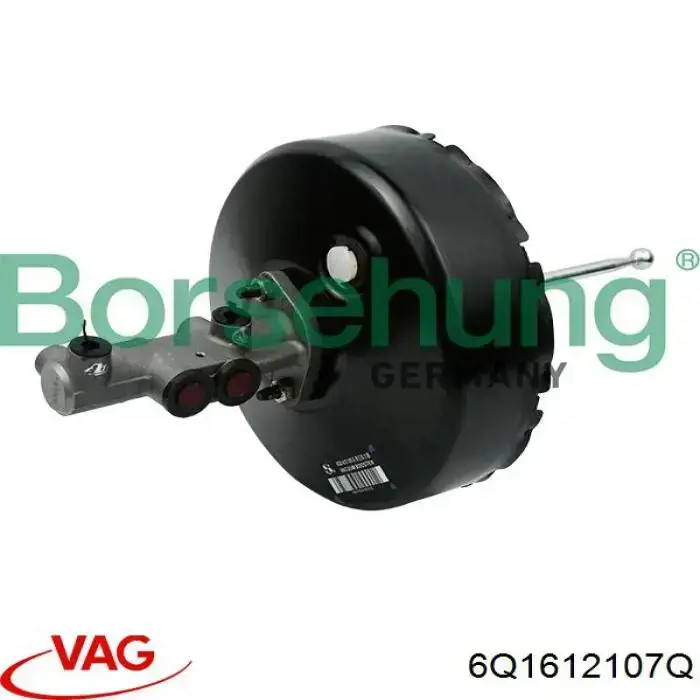 Wzmacniacz próżniowy hamulców VAG 6Q1612107Q cena, od 138,58 USD