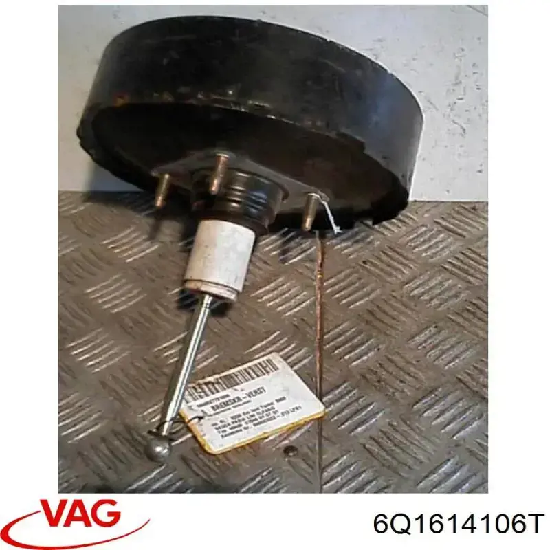 Wzmacniacz próżniowy hamulców VAG 6Q1614106T cena, od 76,65 USD