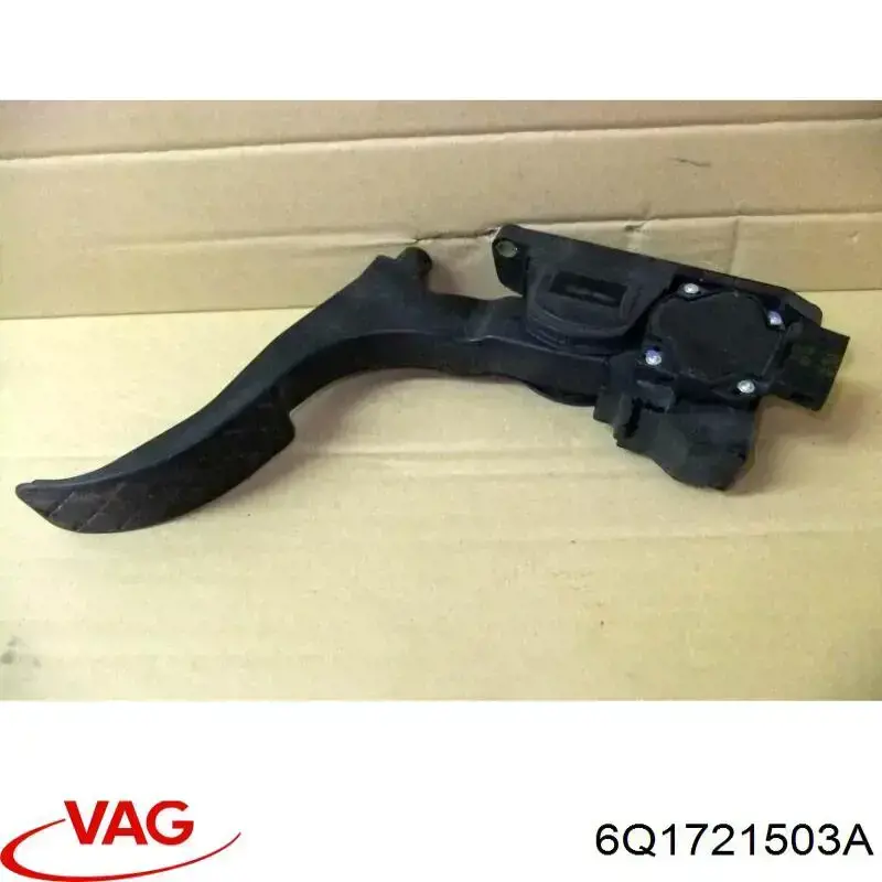 Pedał przyspieszenia (gazu) 6Q1721503A VAG