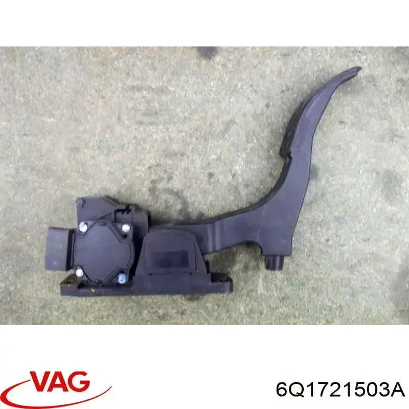 Pedał przyspieszenia (gazu) VAG 6Q1721503A cena, od 49,57 USD