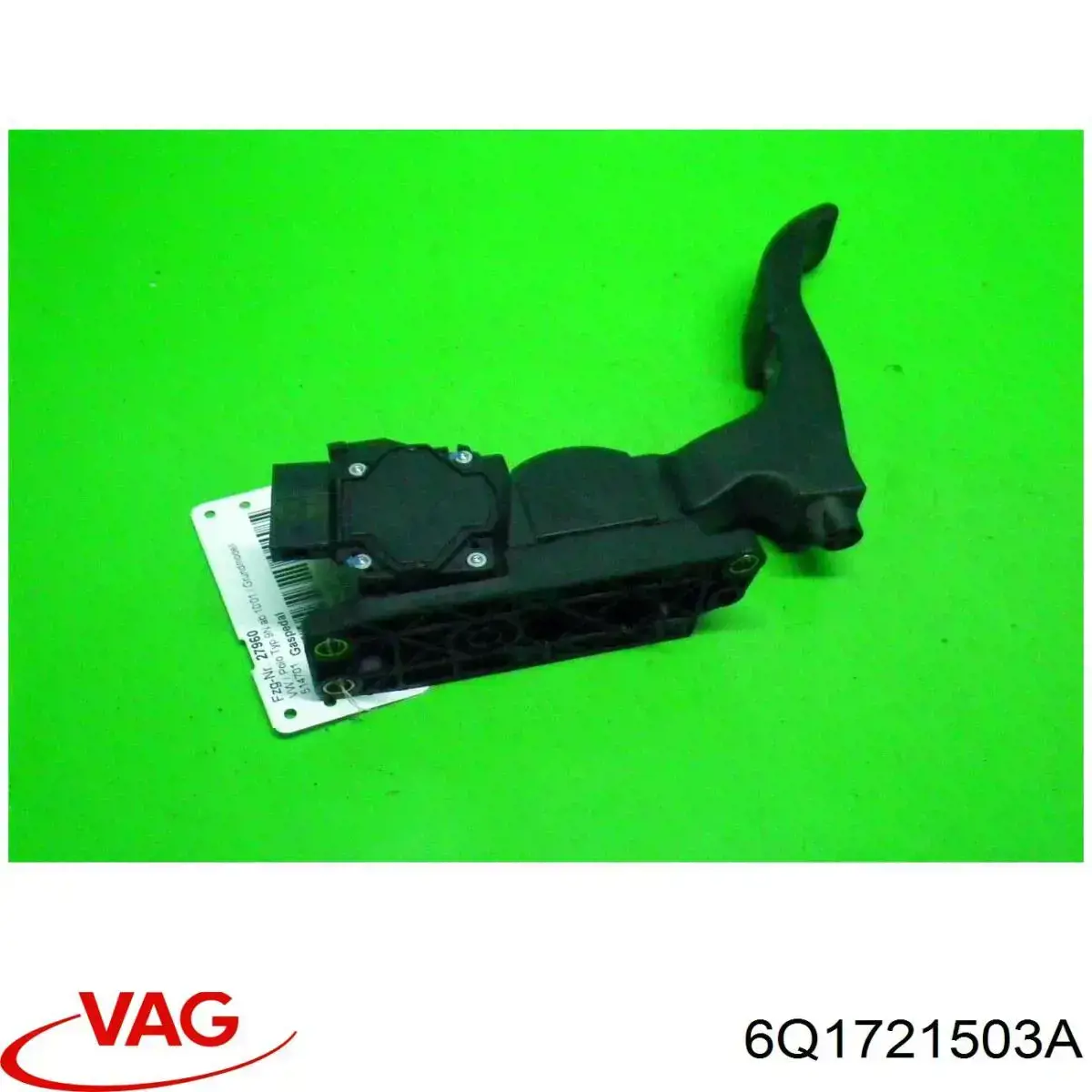 6Q1721503A VAG Pedał przyspieszenia (gazu)