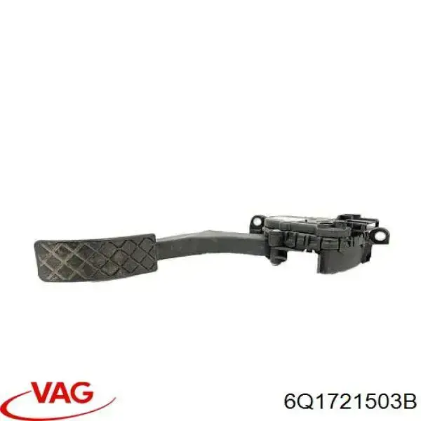 Pedał przyspieszenia (gazu) VAG 6Q1721503B cena, od 49,43 USD