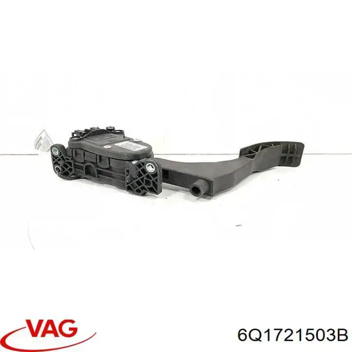 Do koszyka 6Q1721503B VAG Pedał przyspieszenia (gazu)