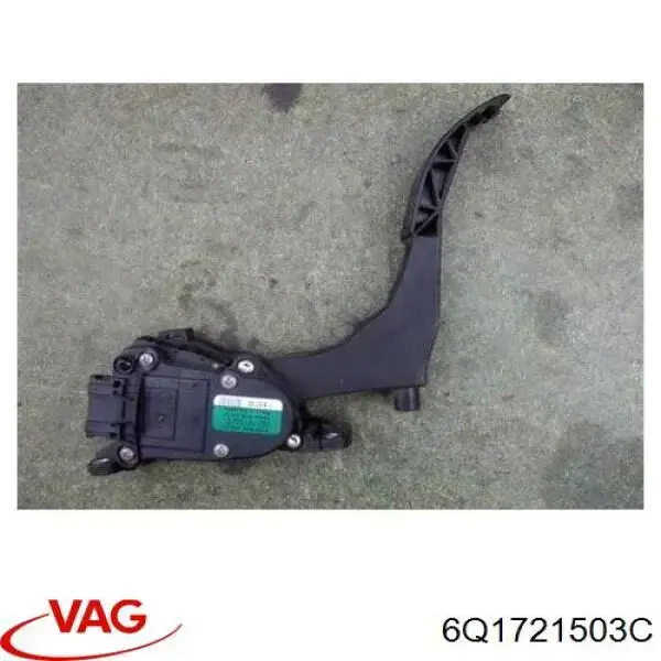 Pedał przyspieszenia (gazu) VAG 6Q1721503C cena, od 49,57 USD