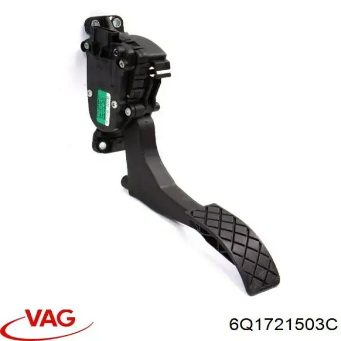Pedał przyspieszenia (gazu) VAG 6Q1721503C