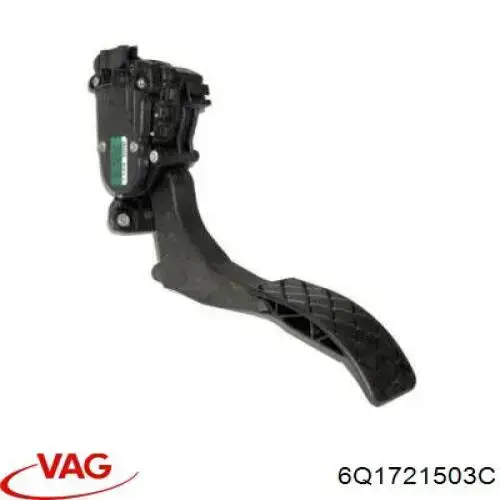 Pedał przyspieszenia (gazu) VAG 6Q1721503C cena, od 49,57 USD