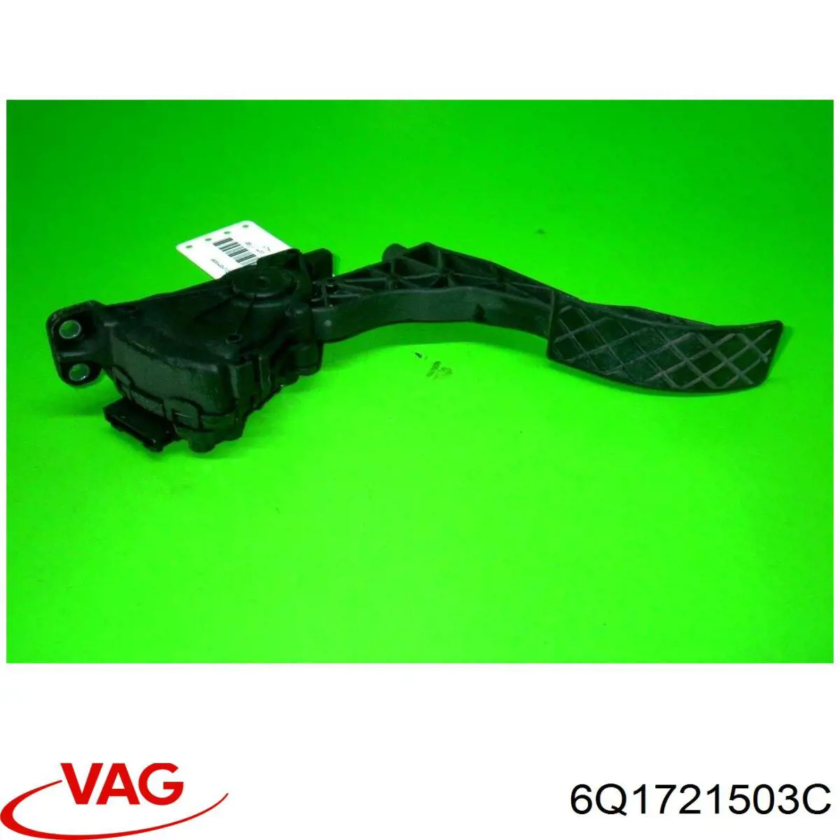 Do koszyka 6Q1721503C VAG Pedał przyspieszenia (gazu)
