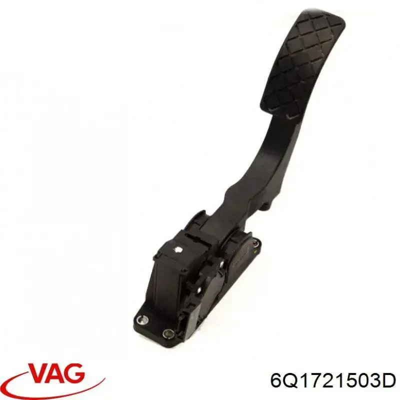 Do koszyka 6Q1721503D VAG Pedał przyspieszenia (gazu)