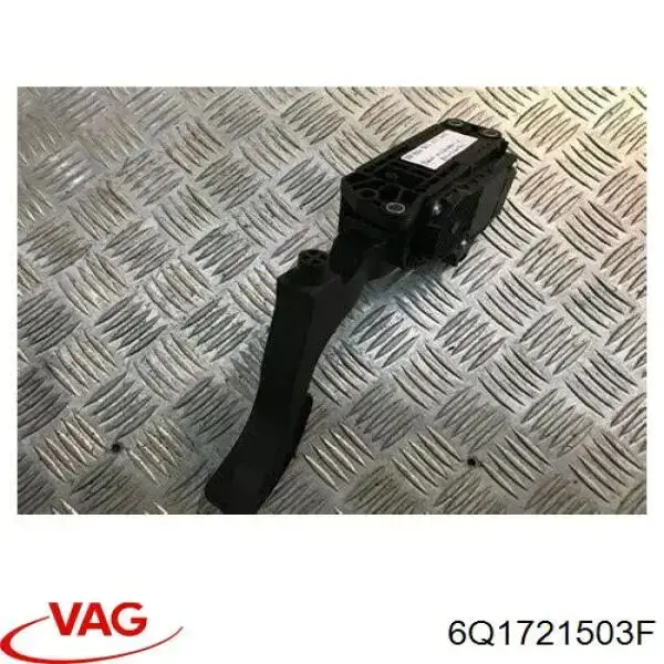 Do koszyka 6Q1721503F VAG Pedał przyspieszenia (gazu)