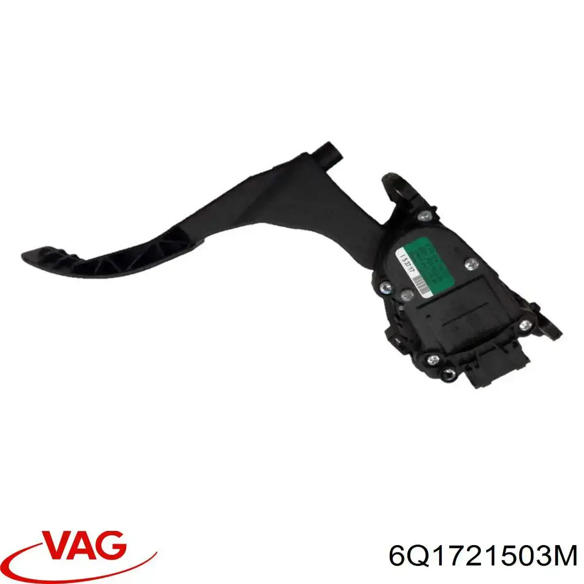 6Q1721503M VAG Pedał przyspieszenia (gazu)