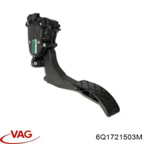 6Q1721503M VAG Pedał przyspieszenia (gazu)