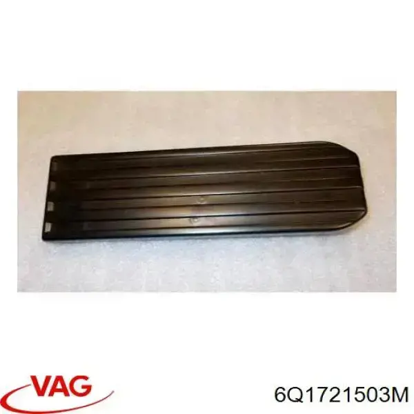 Pedał przyspieszenia (gazu) 6Q1721503M VAG