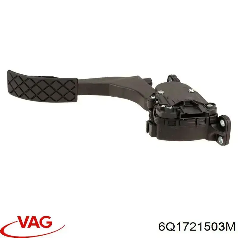 Do koszyka 6Q1721503M VAG Pedał przyspieszenia (gazu)