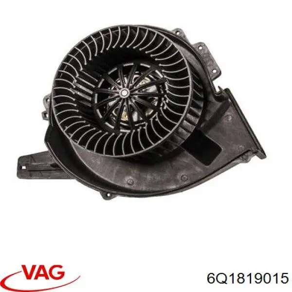 6Q1819015 VAG Silniczek wentylatora nagrzewnicy (ogrzewacza wnętrza)