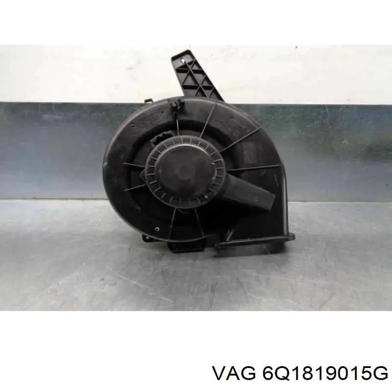 Do koszyka 6Q1819015G VAG Silniczek wentylatora nagrzewnicy (ogrzewacza wnętrza)