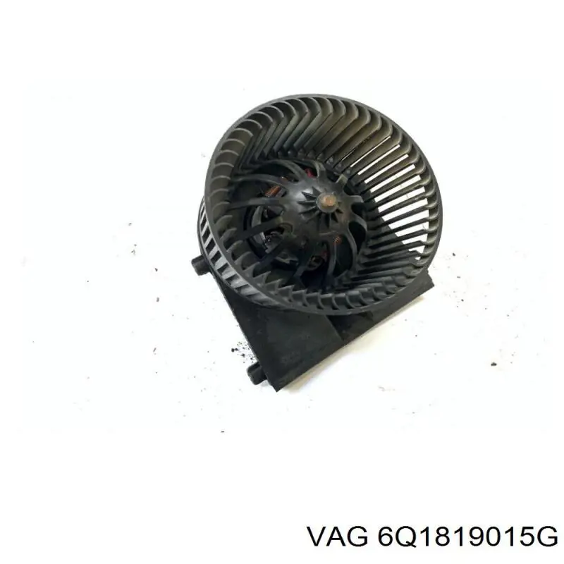 6Q1819015G VAG Silniczek wentylatora nagrzewnicy (ogrzewacza wnętrza)