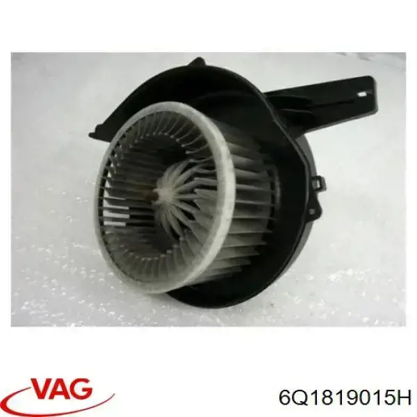 6Q1819015H VAG Silniczek wentylatora nagrzewnicy (ogrzewacza wnętrza)