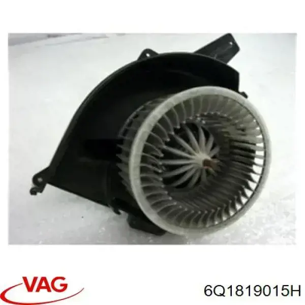 Silniczek wentylatora nagrzewnicy (ogrzewacza wnętrza) VAG 6Q1819015H cena, od 73,10 USD