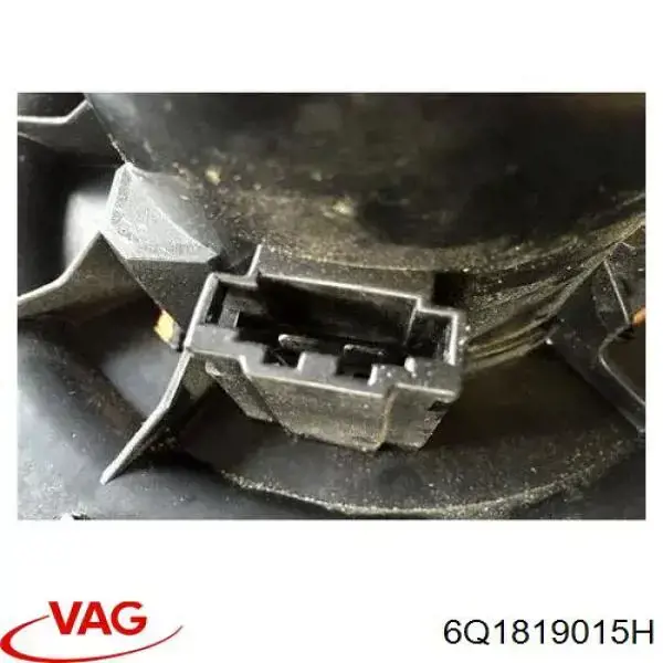 Silniczek wentylatora nagrzewnicy (ogrzewacza wnętrza) 6Q1819015H VAG