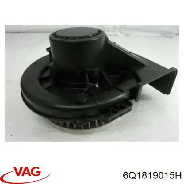 Silniczek wentylatora nagrzewnicy (ogrzewacza wnętrza) VAG 6Q1819015H