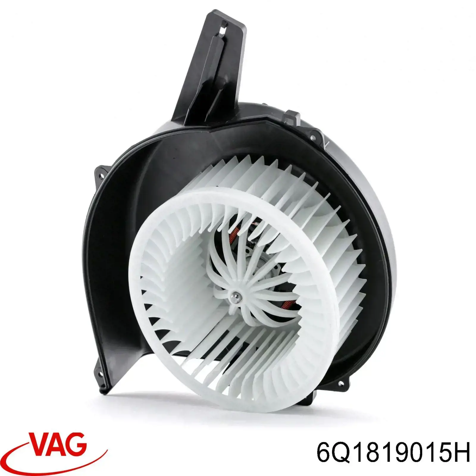 Silniczek wentylatora nagrzewnicy (ogrzewacza wnętrza) VAG 6Q1819015H cena, od 73,10 USD