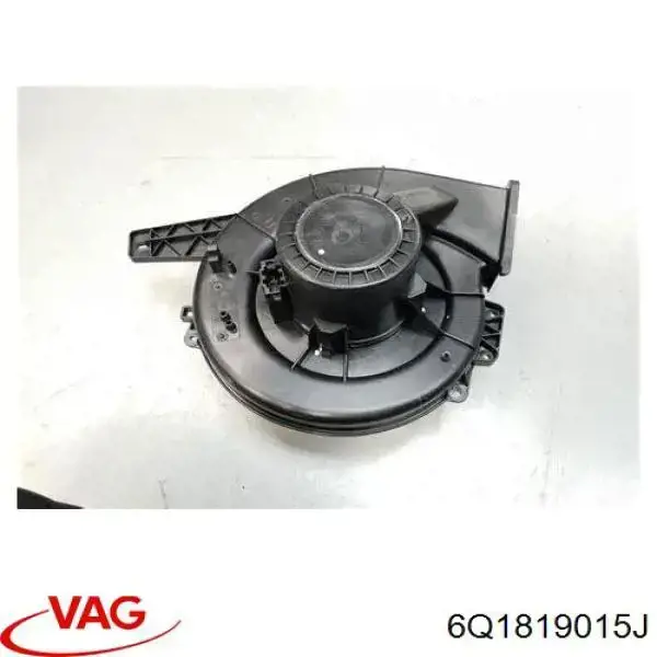 Silniczek wentylatora nagrzewnicy (ogrzewacza wnętrza) VAG 6Q1819015J cena, od 49,37 USD