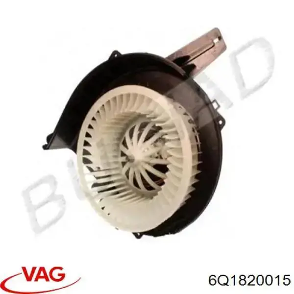 6Q1820015 VAG Silniczek wentylatora nagrzewnicy (ogrzewacza wnętrza)