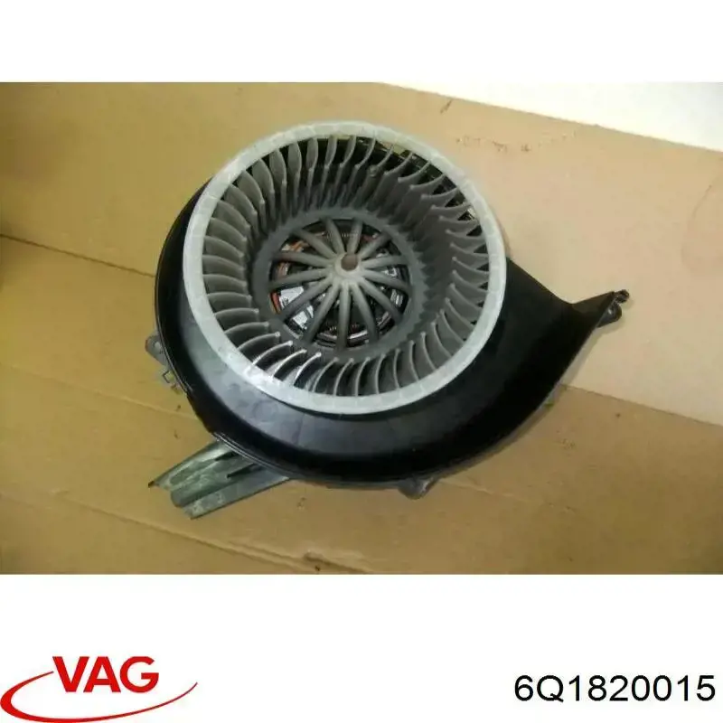 Do koszyka 6Q1820015 VAG Silniczek wentylatora nagrzewnicy (ogrzewacza wnętrza)
