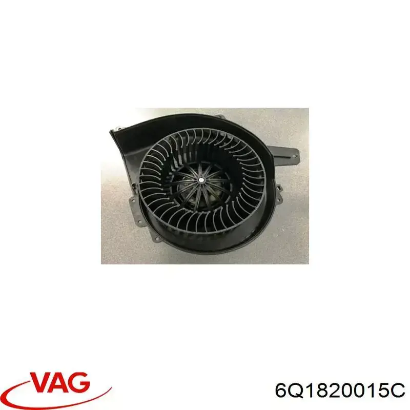 6Q1820015C VAG Silniczek wentylatora nagrzewnicy (ogrzewacza wnętrza)