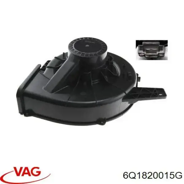6Q1820015G VAG Silniczek wentylatora nagrzewnicy (ogrzewacza wnętrza)