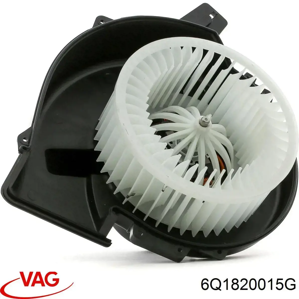 Silniczek wentylatora nagrzewnicy (ogrzewacza wnętrza) VAG 6Q1820015G cena, od 51,08 USD