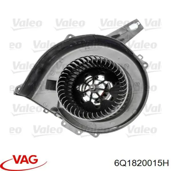 Silniczek wentylatora nagrzewnicy (ogrzewacza wnętrza) VAG 6Q1820015H cena, od 42,62 USD