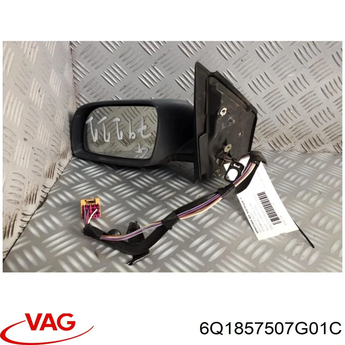 6Q1857507G01C VAG Lusterko wsteczne lewe
