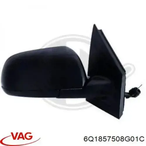 6Q1857508G01C VAG Lusterko wsteczne prawe