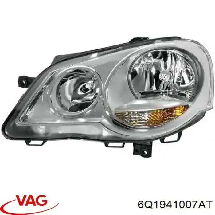 Reflektor lewy VAG 6Q1941007AT cena, od 131,10 USD