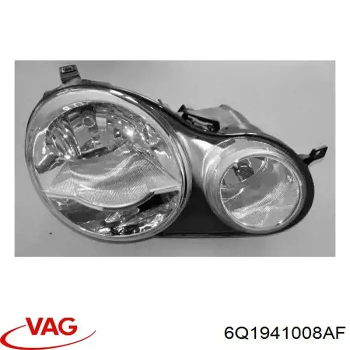 Do koszyka 6Q1941008AF VAG Reflektor prawy
