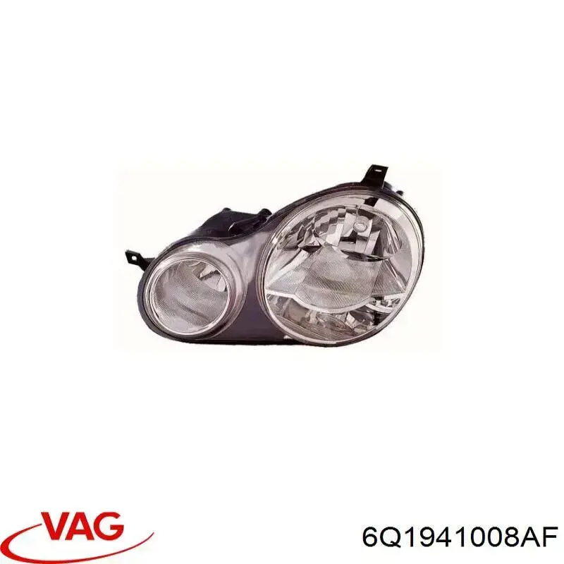 Reflektor prawy VAG 6Q1941008AF cena, od 102,01 USD