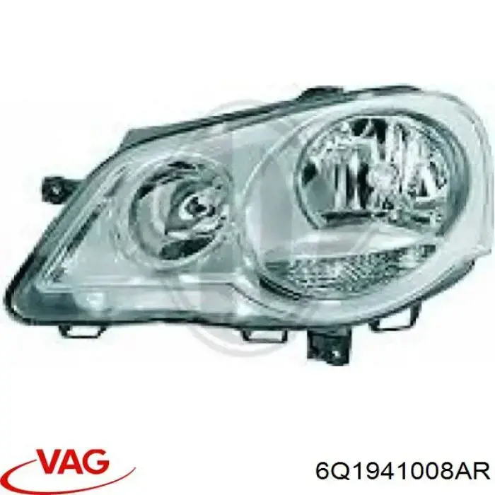 Reflektor prawy VAG 6Q1941008AR cena, od 132,80 USD