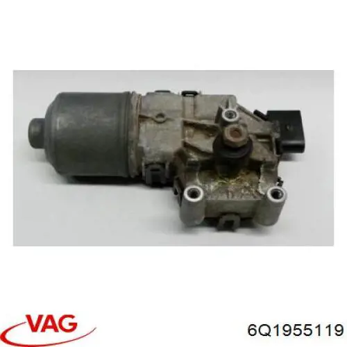 6Q1955119 VAG Silniczek wycieraczki szyby przedniej