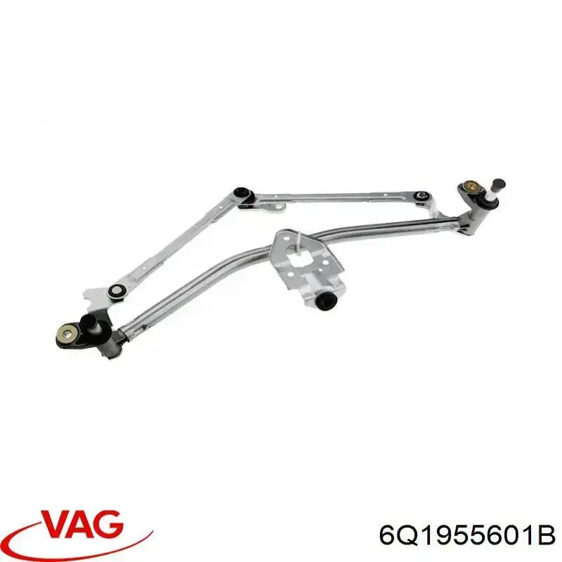 Mechanizm wycieraczek VAG 6Q1955601B cena, od 31,73 USD